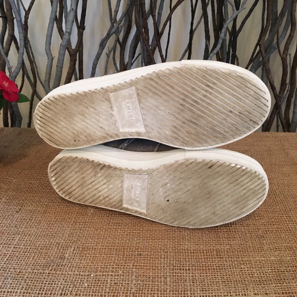 Amiri Sunset Canvas Airbrushed Palm Sneakers - Picture 11 of 14